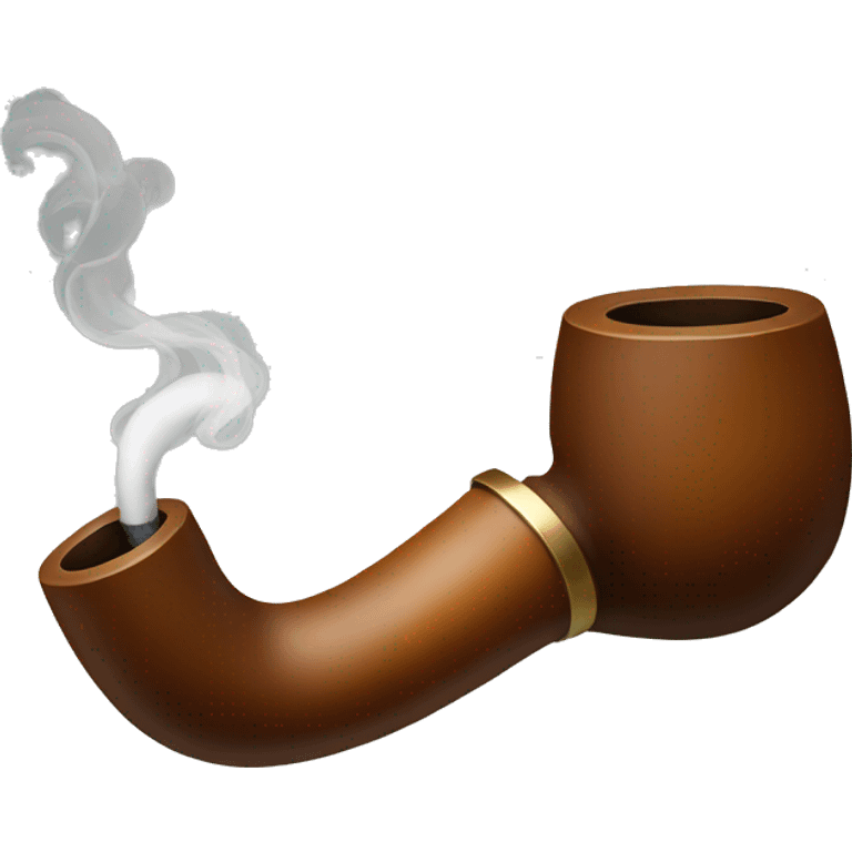 Smoking pipe emoji