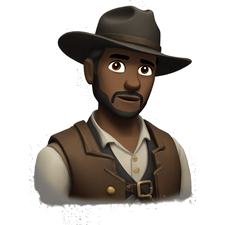 rdr2 character  emoji