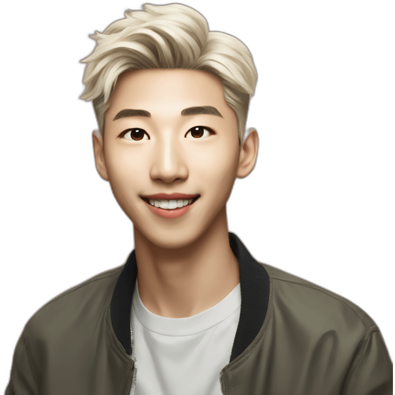 Kim namjoon emoji