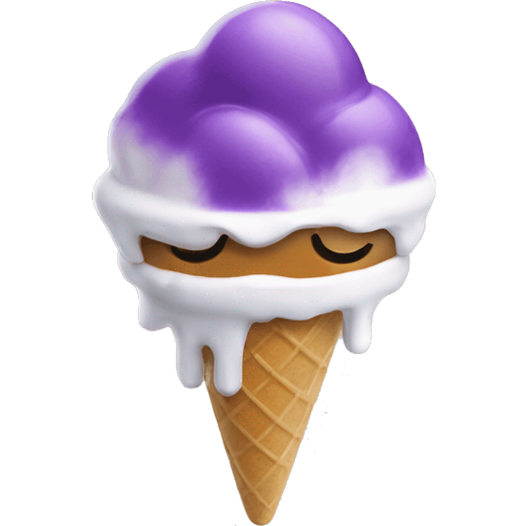 halo-halo ice cream emoji