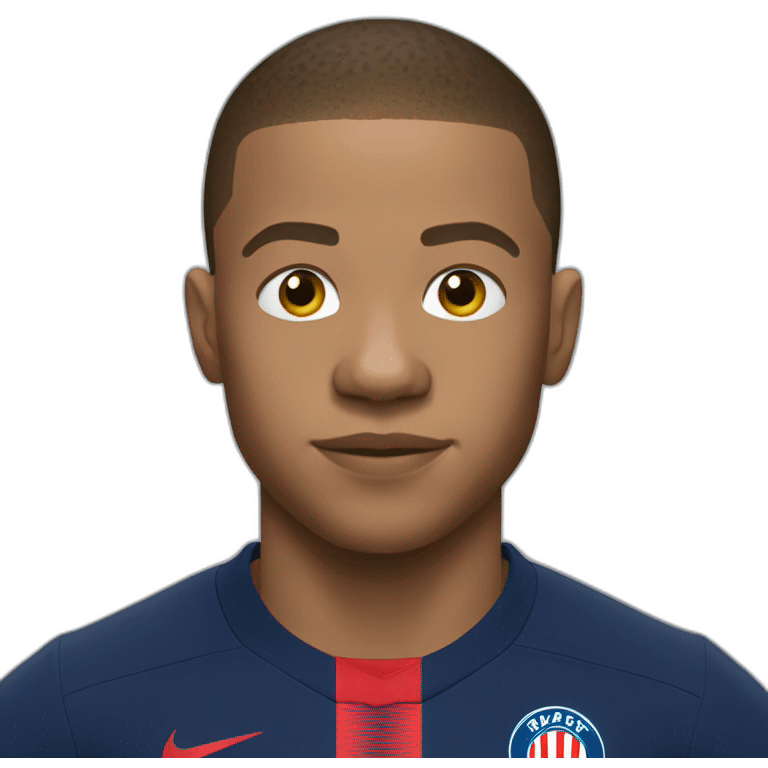 Mbappe emoji