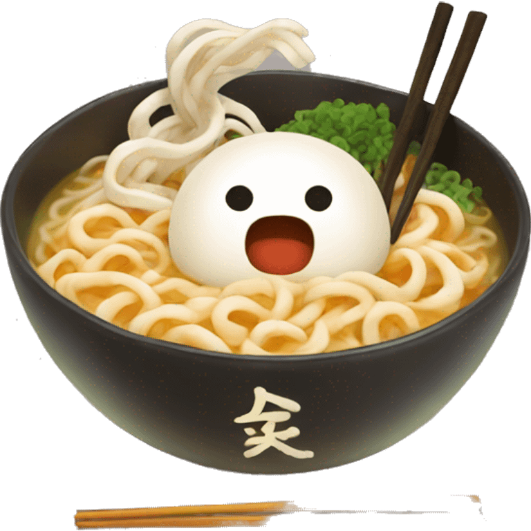 Udon ramen emoji