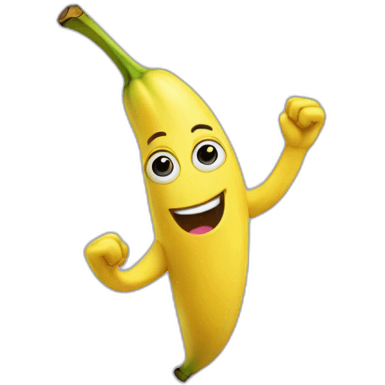 dancing banana emoji