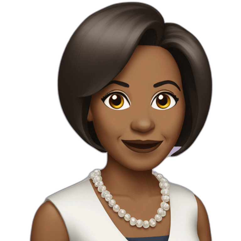 Michele obama emoji