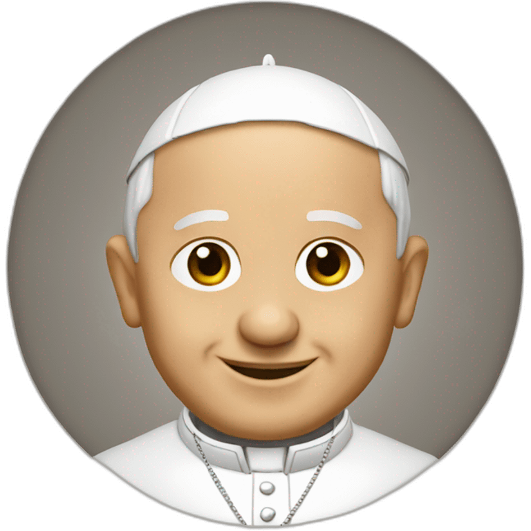 Pope Francis emoji