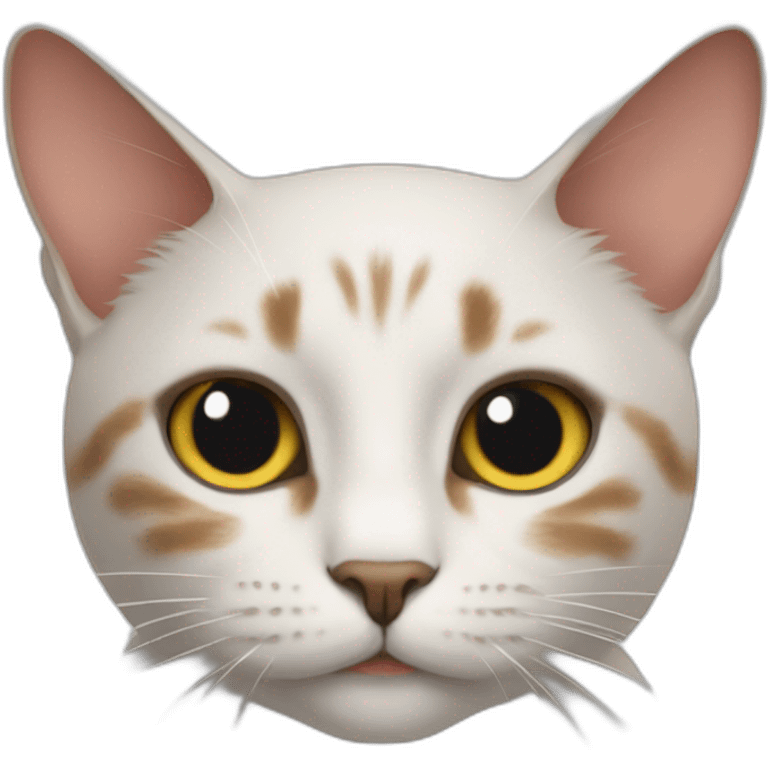 cat macron emoji