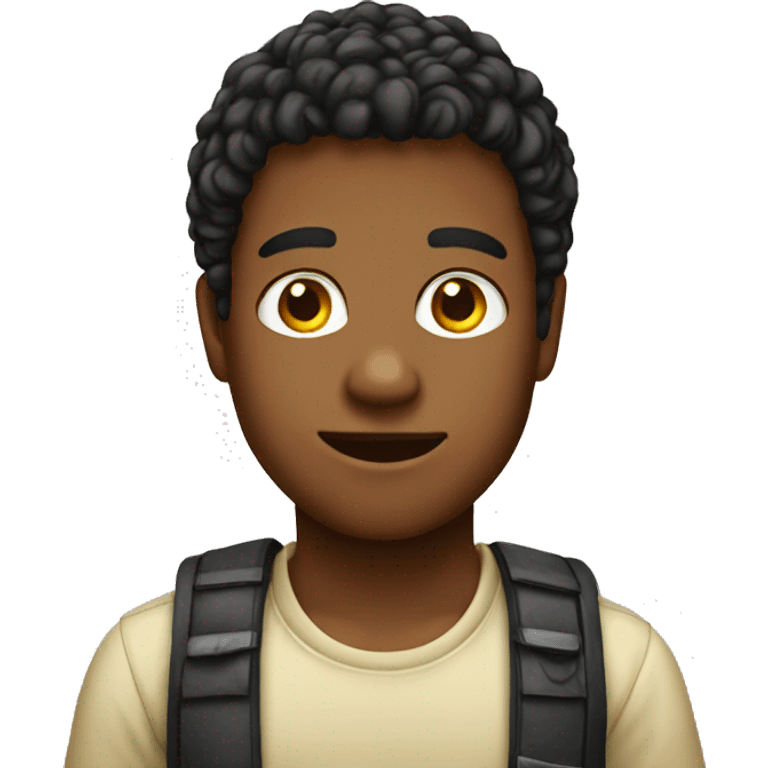 young David emoji