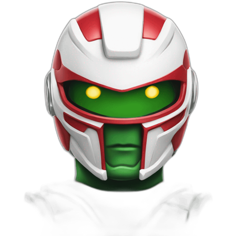 data protector power ranger emoji