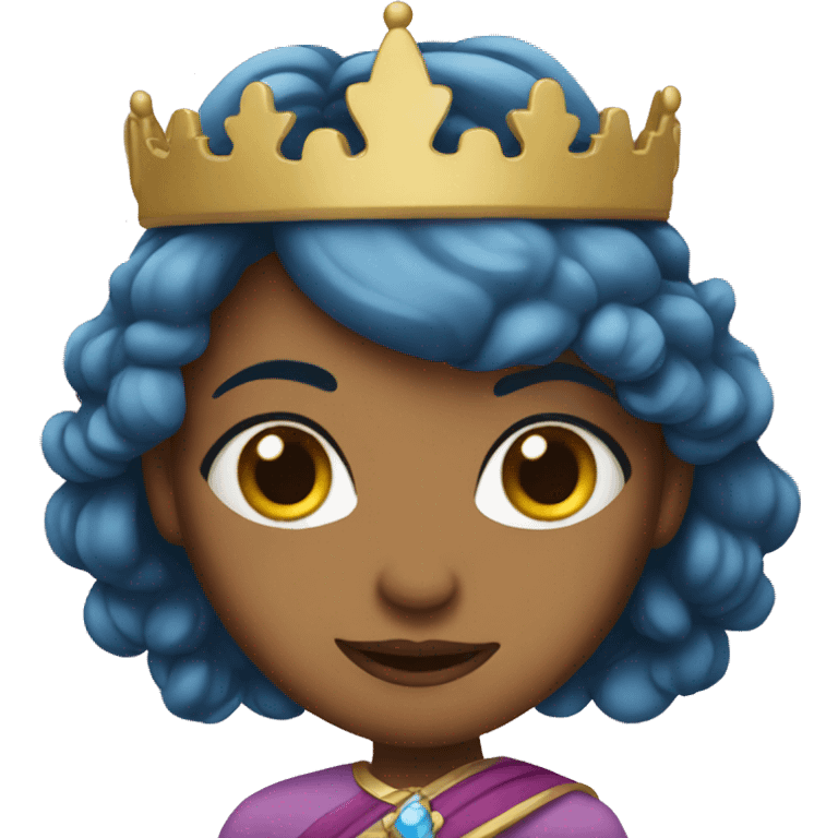 Women princess emoji