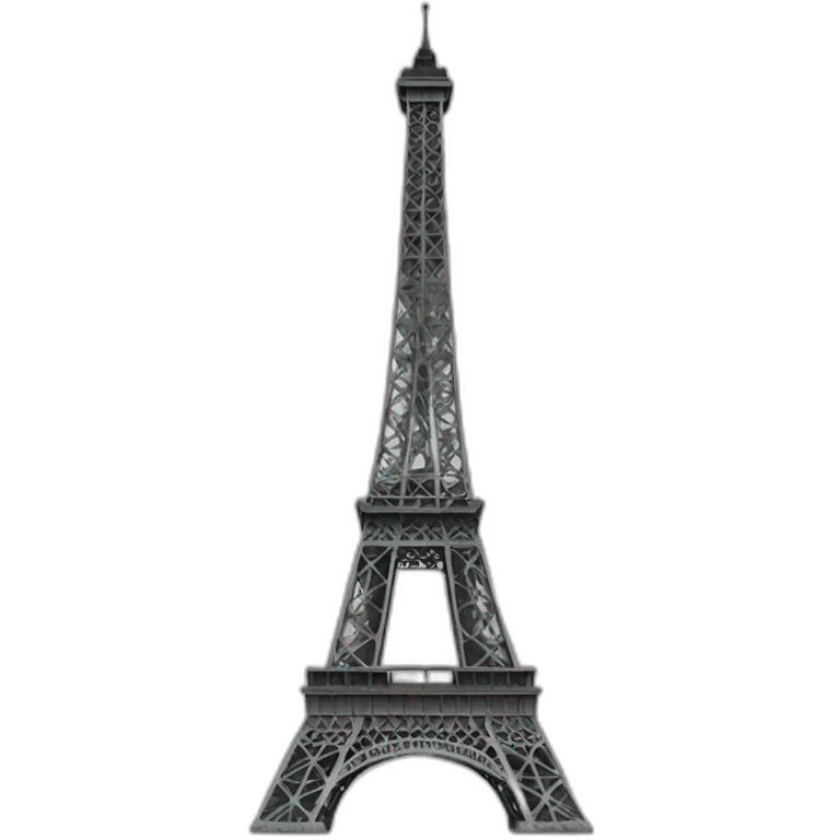 tour eiffel emoji