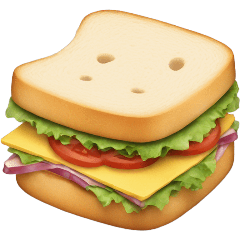 Sandwich emoji