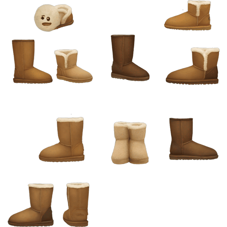 uggs emoji