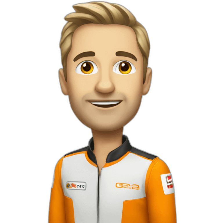 McLaren emoji