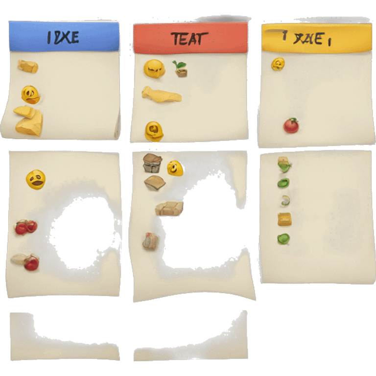 kanban board emoji