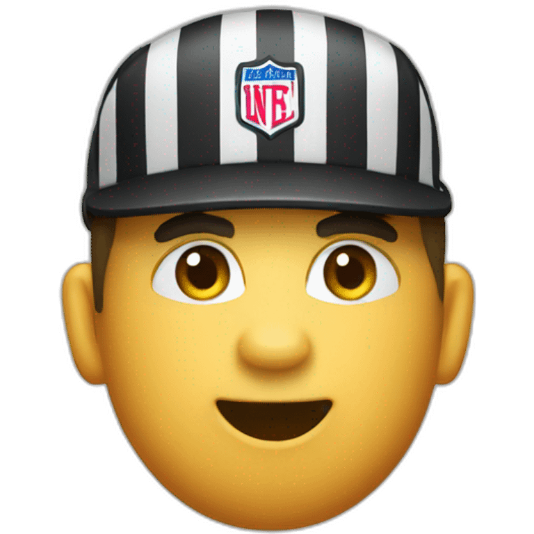 basketball referee whistle emoji