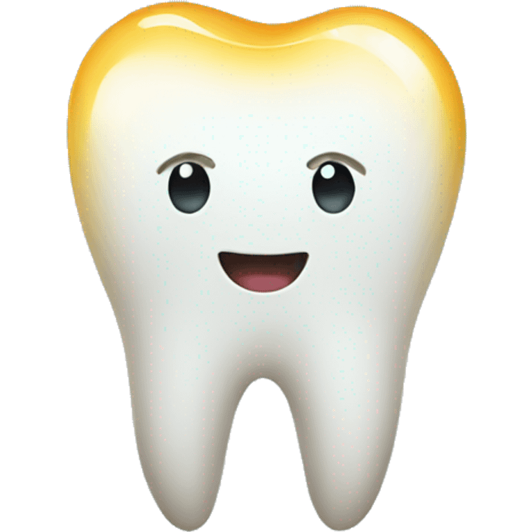 tooth emoji