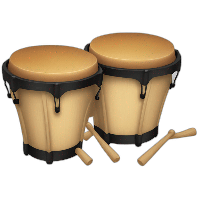 bongos emoji