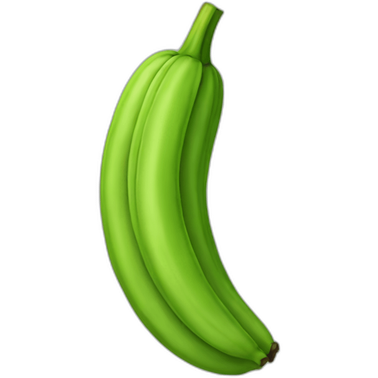 Green Plantain emoji