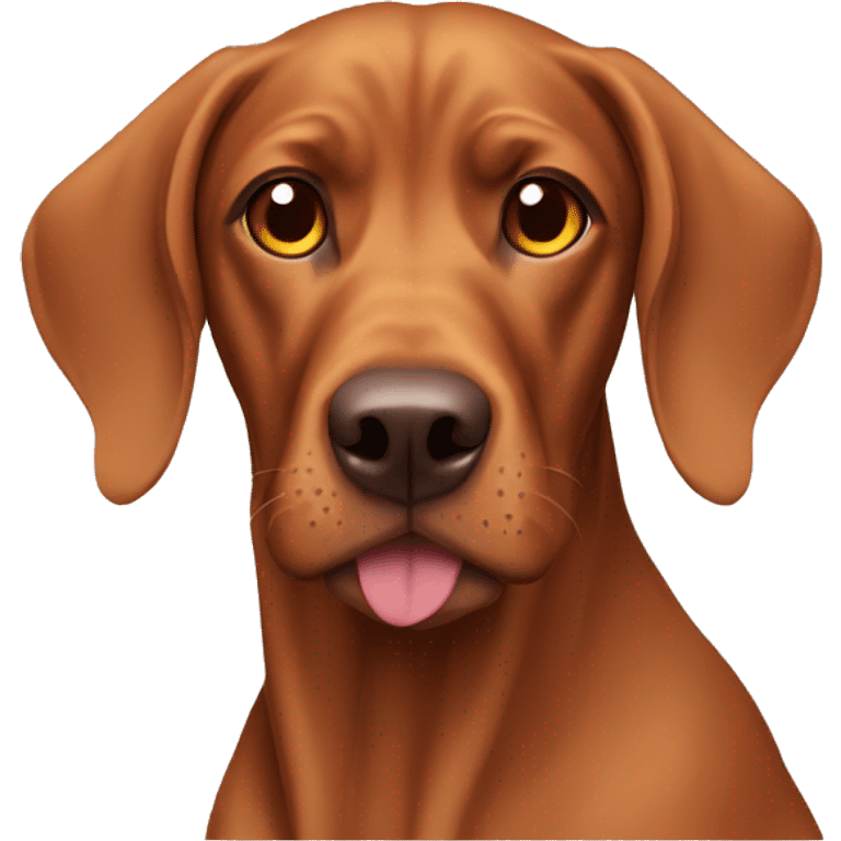 Vizla dog emoji