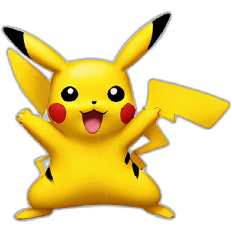 pole-dancing pikachu emoji