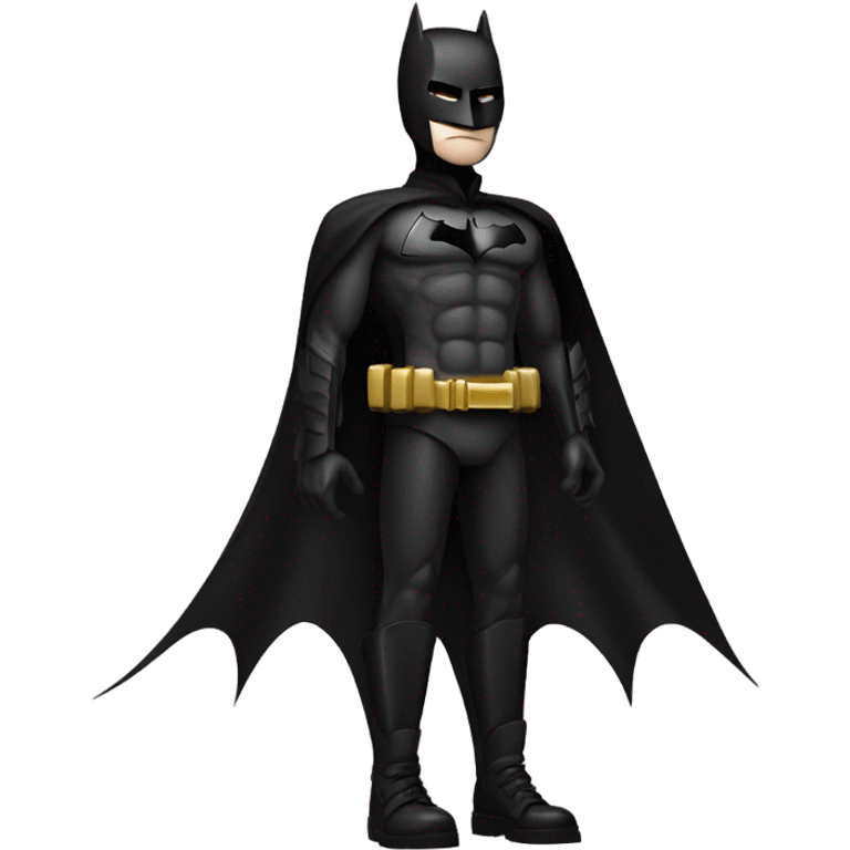 rick owen batman emoji