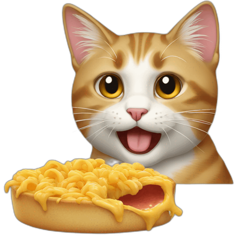 cat eat emoji