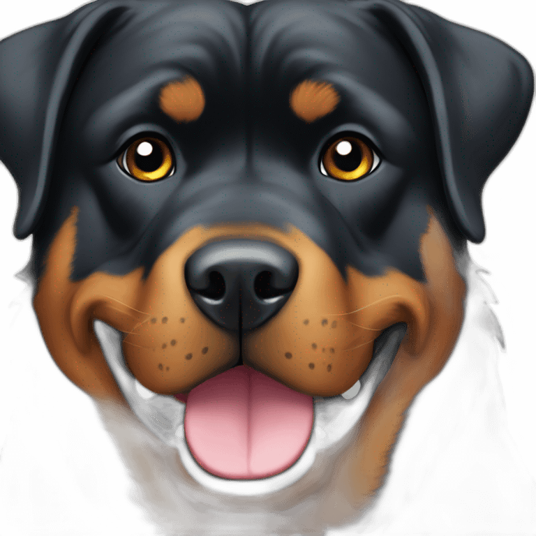 Rottweiler emoji