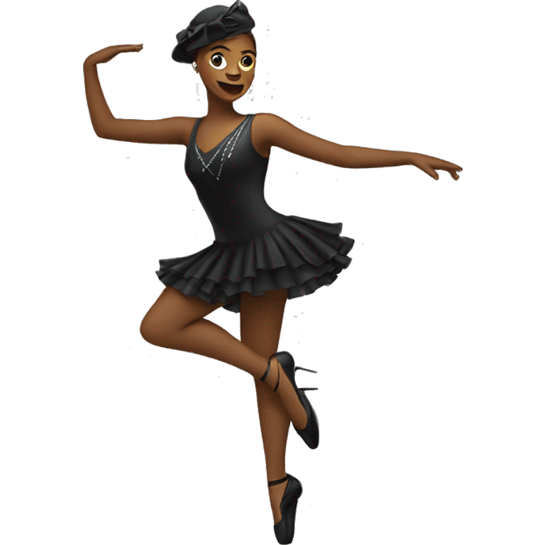 Jazz dancer  emoji