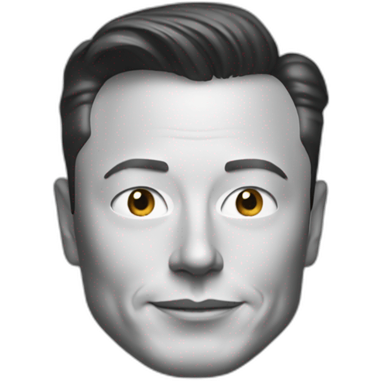 Elon Musk emoji