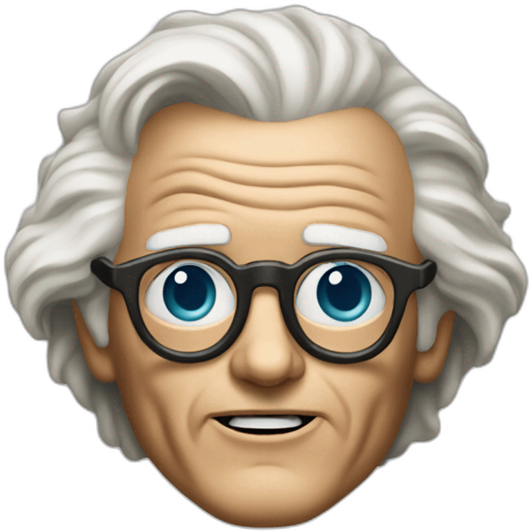 Emmett Brown emoji