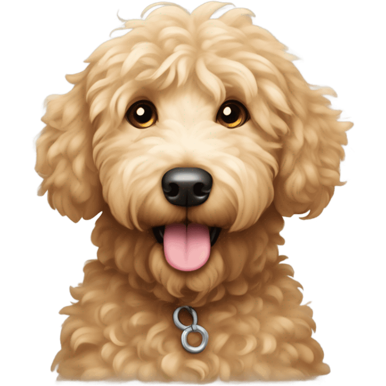 Goldendoodle  emoji