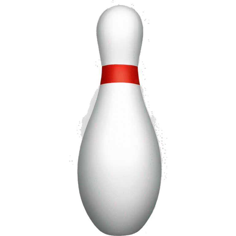 Bowling pin emoji