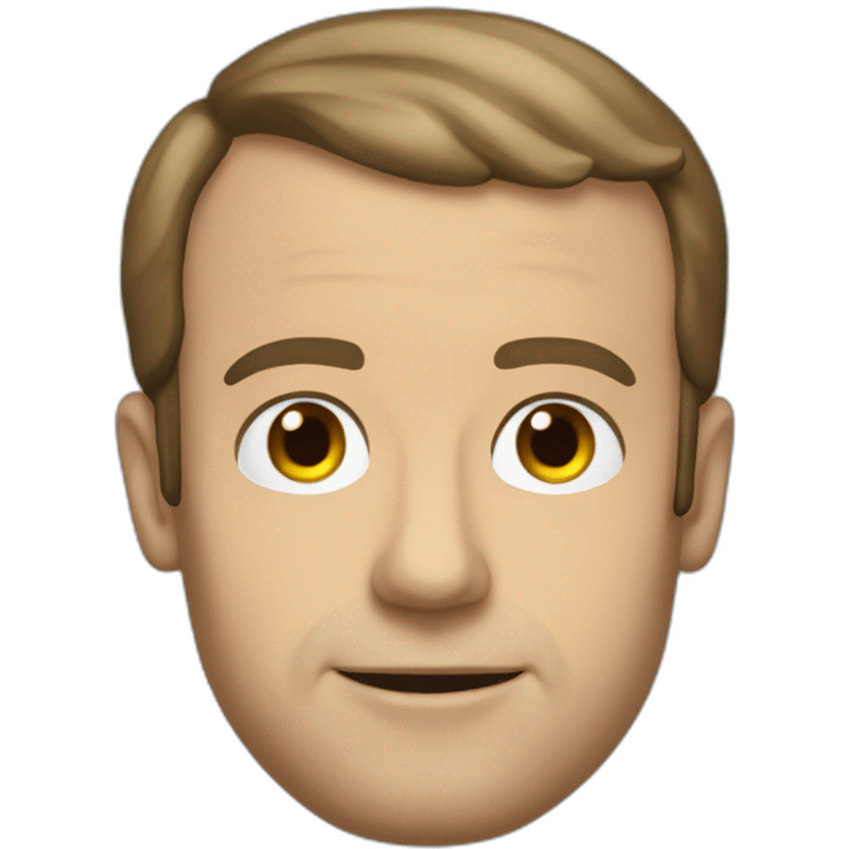 Manuel macron emoji