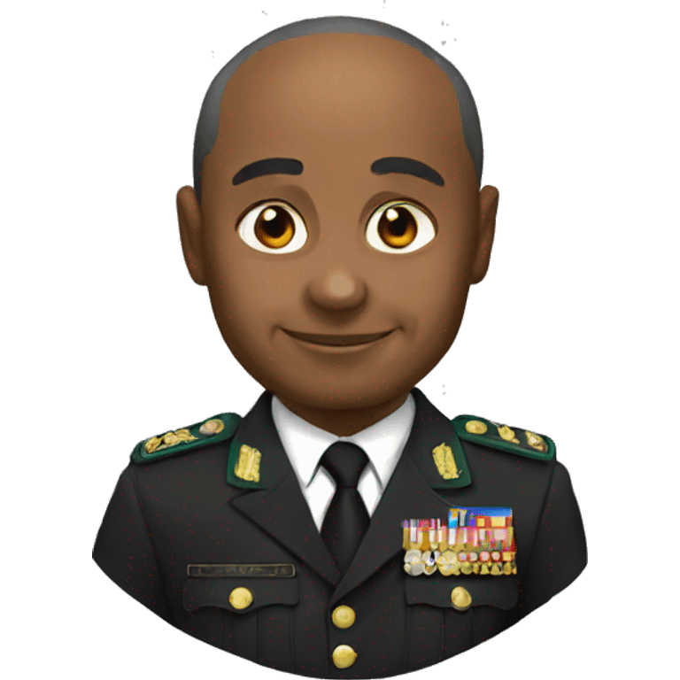 black putin emoji