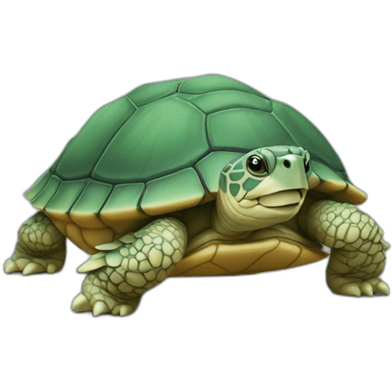 tortue barbi emoji