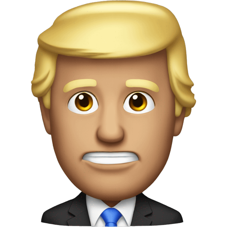 trump with drears emoji