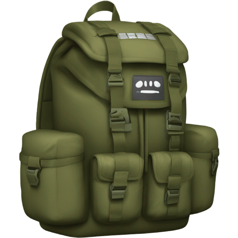 militarybag emoji