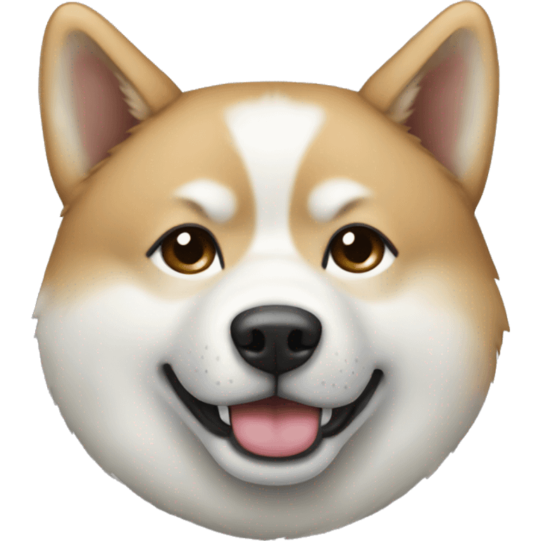 Akita inu emoji