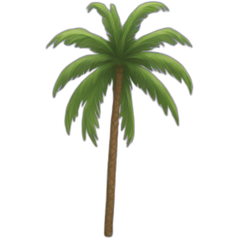 los angeles palm emoji