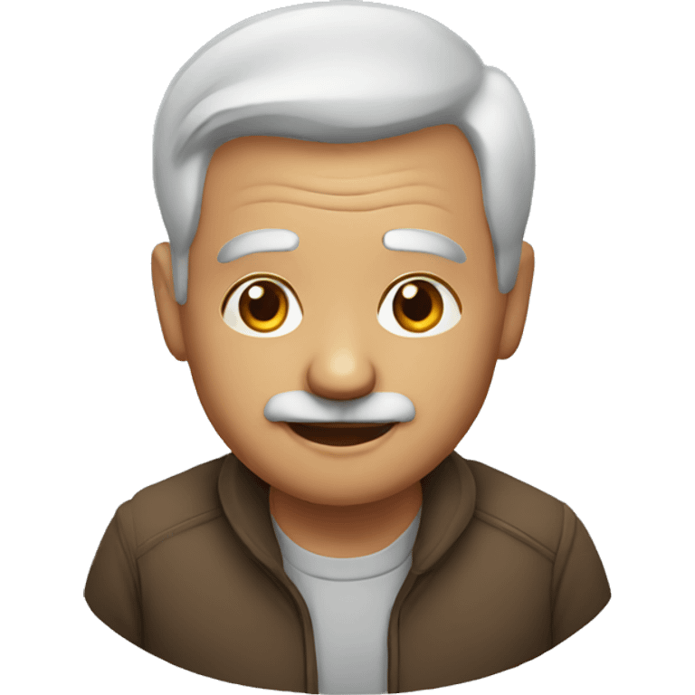 grandfather emoji