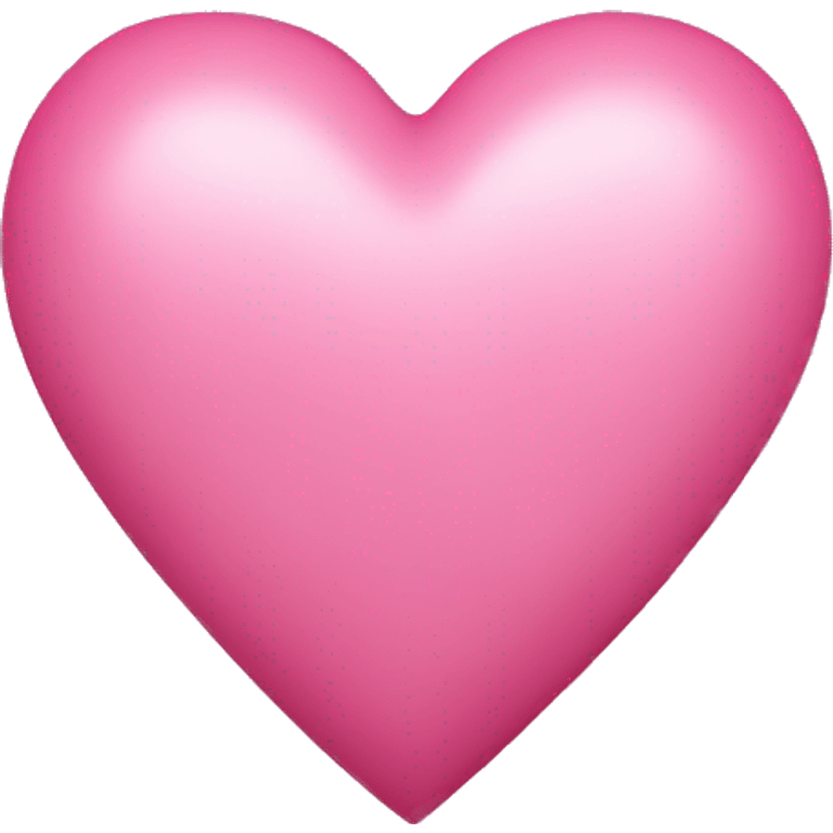 Pink heart emoji