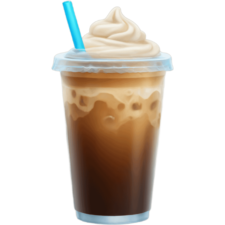 iced coffee emoji