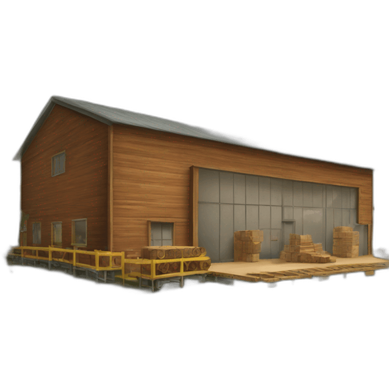 modern lumber factory emoji