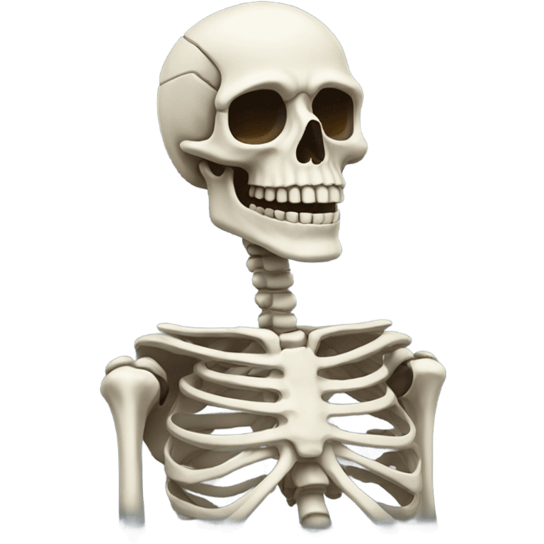 skeleton  emoji