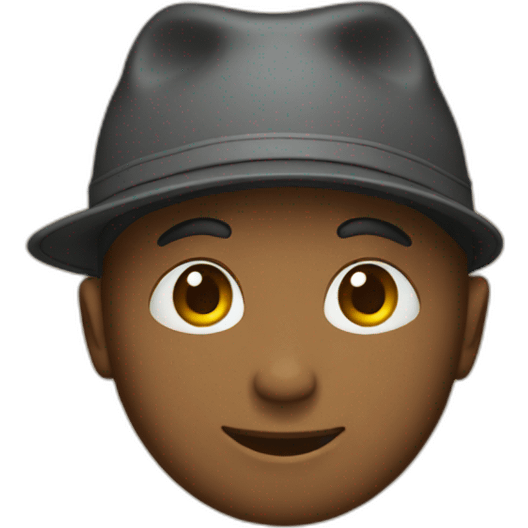 Hat boy emoji