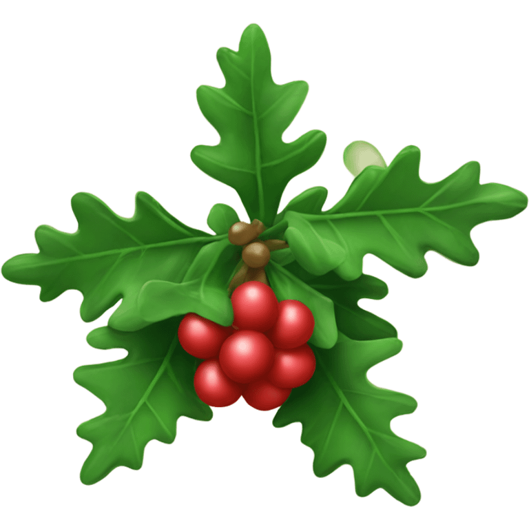 Mistletoe emoji