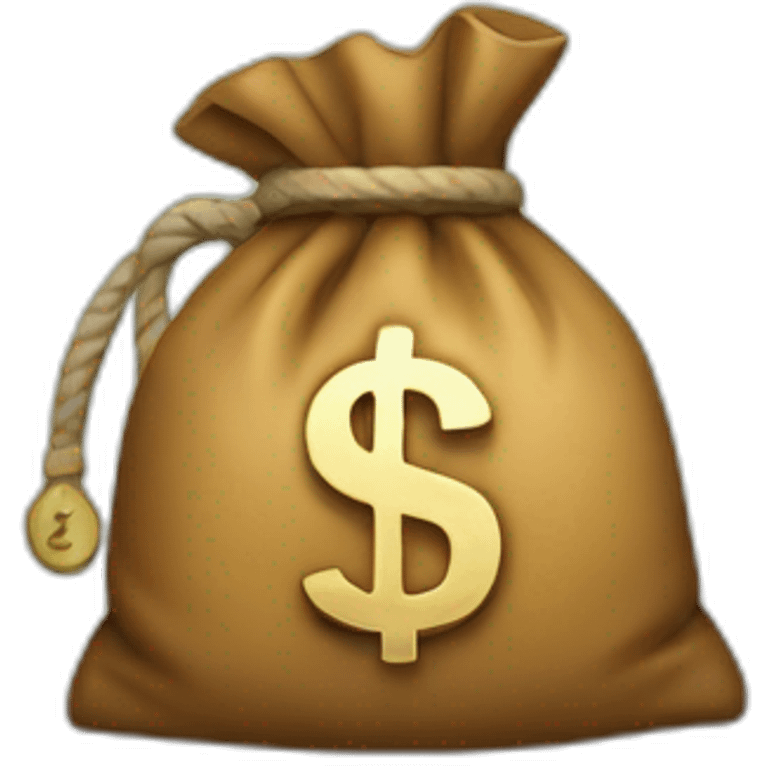 moneybag emoji