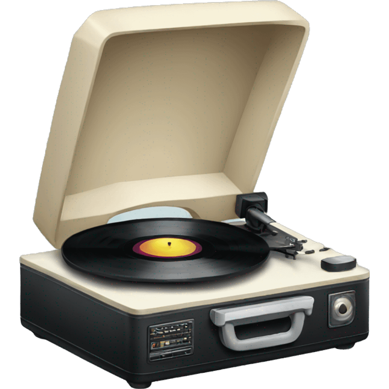 record player emoji