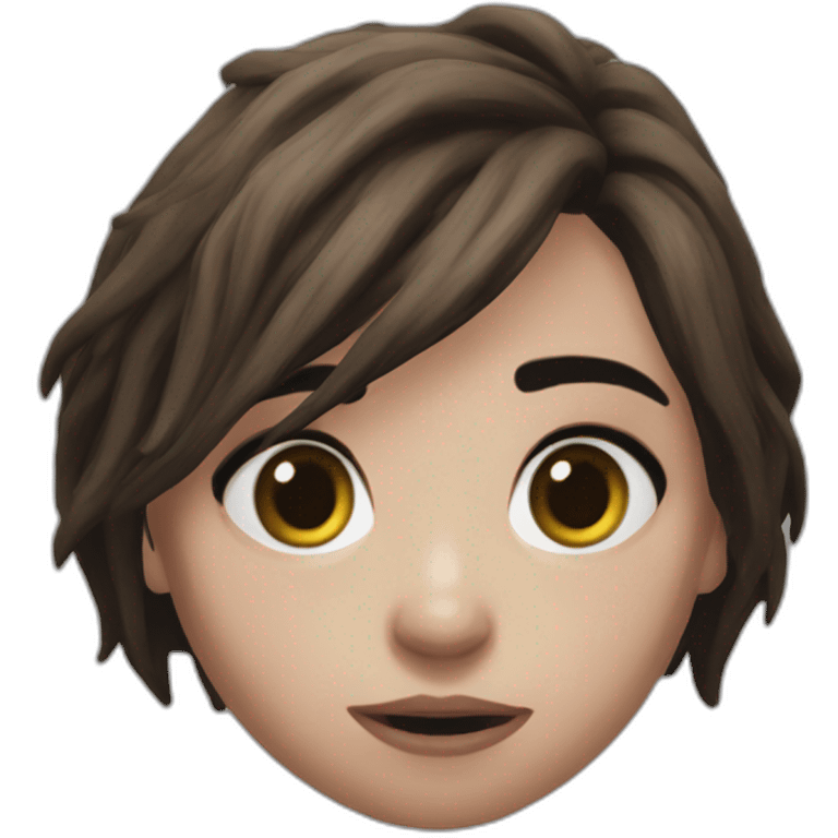 ellie the last of us emoji