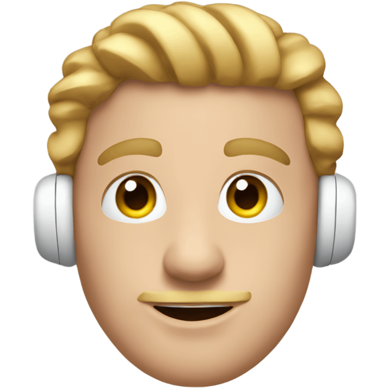 Air pods  emoji